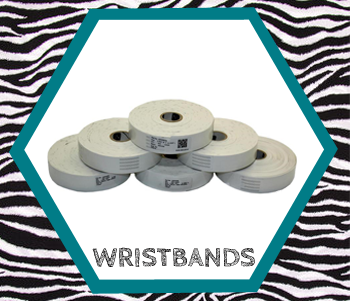 Zebra wristbands